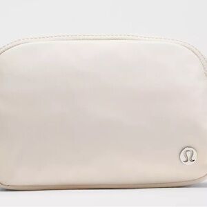 lululemon athletica Cream Wearable Pouch